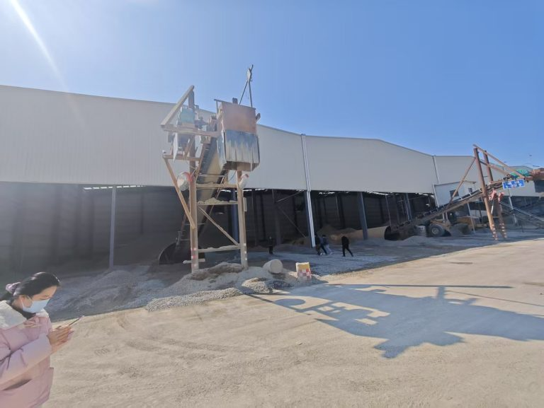 客户案例：汉晨光助力国营矿企实现建筑骨料堆体积监测 image